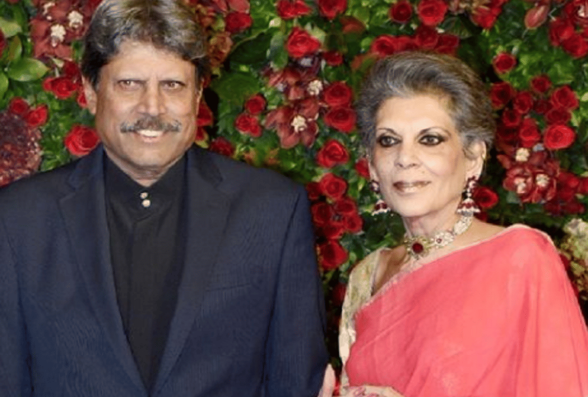 Cricketers Valentine Day: Kapil Dev Wife Romi Wants Him To Be More  Punctual, Shares Her Wishes On Special Day - Valentine's Day: कपिल देव की  इस आदत से परेशान पत्नी, शादी के