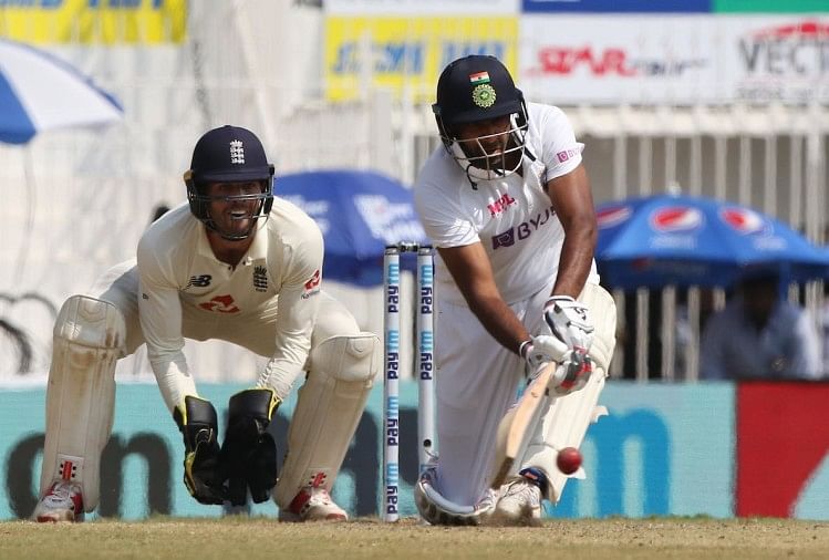 Ind Vs Eng Ravichandran Ashwin Completed His 5th Test ...