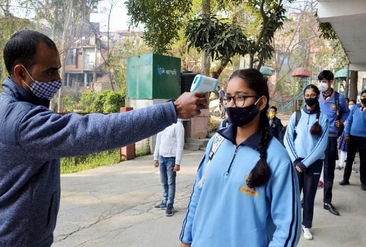 Kasus Corona Menyebar di Sekolah Jaipur, 11 Siswa Terinfeksi Covid-19 di Satu Sekolah, Mulai Diketatkan