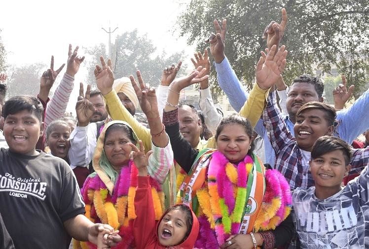 पंजाब निकाय चुनाव : सातों निगमों में कांग्रेस की जीत, अकाली दल व भाजपा का प्रदर्शन निराशाजनक