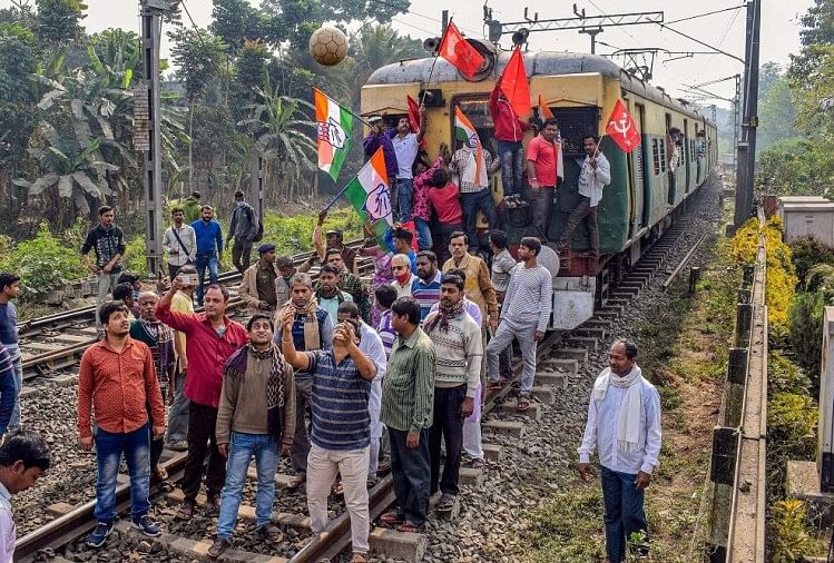 Rail roko andolan