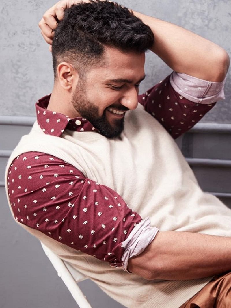 Vicky Kaushal flaunts new haircut by brother Sunny says he is in demand  now See pics  Bollywood  Hindustan Times