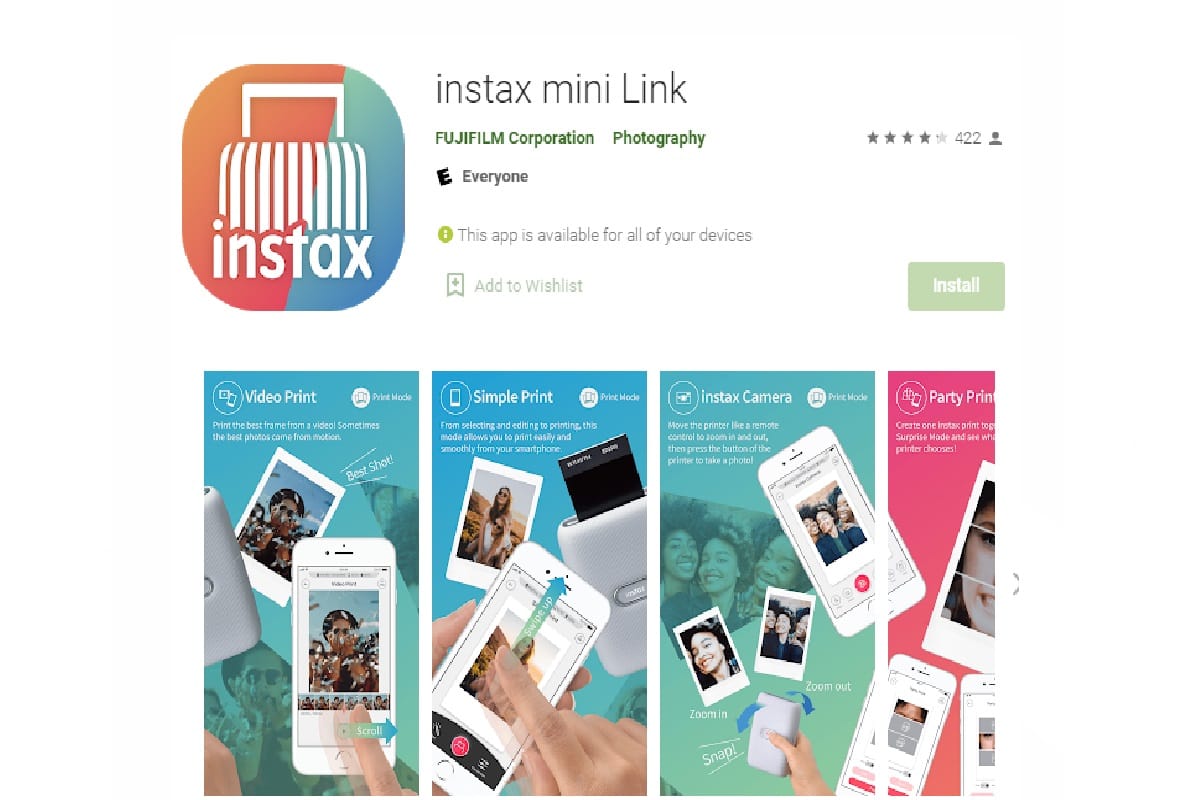 Fujifilm Instax Mini Link Review: कितने काम का है यह इंस्टैंट मोबाइल फोटो प्रिंटर?