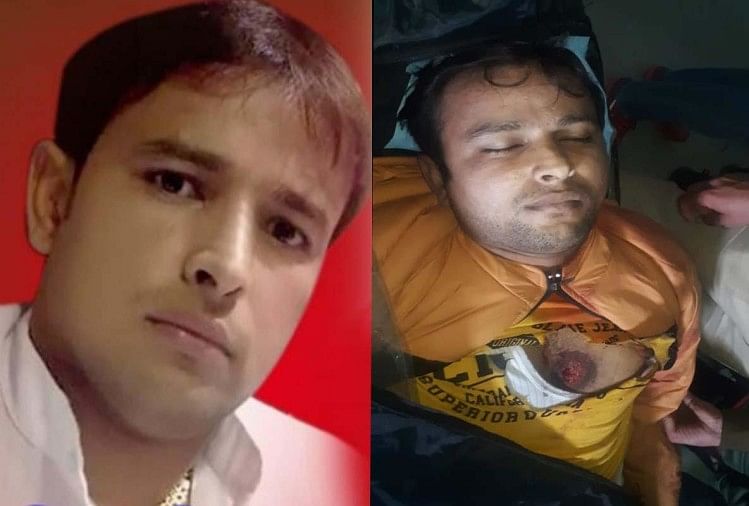 मृतक युवक का फाइल फोटो