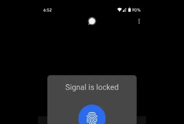 signal app compromised