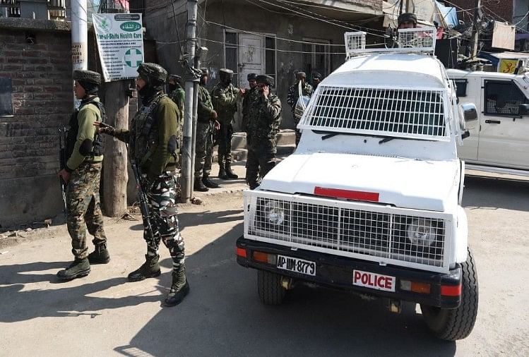 Bohri Kadal Kashmir Serangan Teroris Polisi Menangkap Pembunuh Penjual Ibrahim