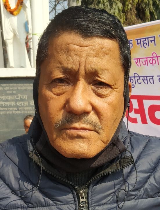 जगत सिंह परिहार। जगत सिंह परिहार।