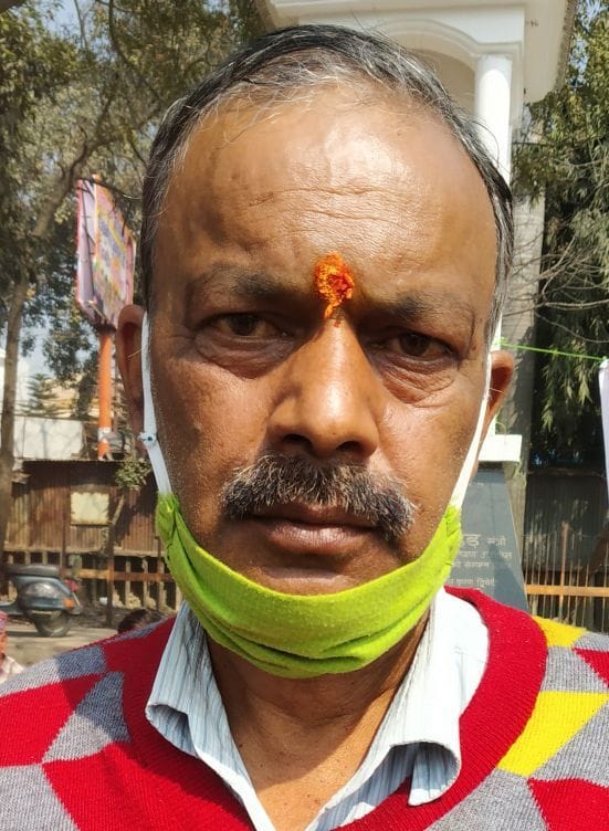 मनोहर लोहनी। मनोहर लोहनी।