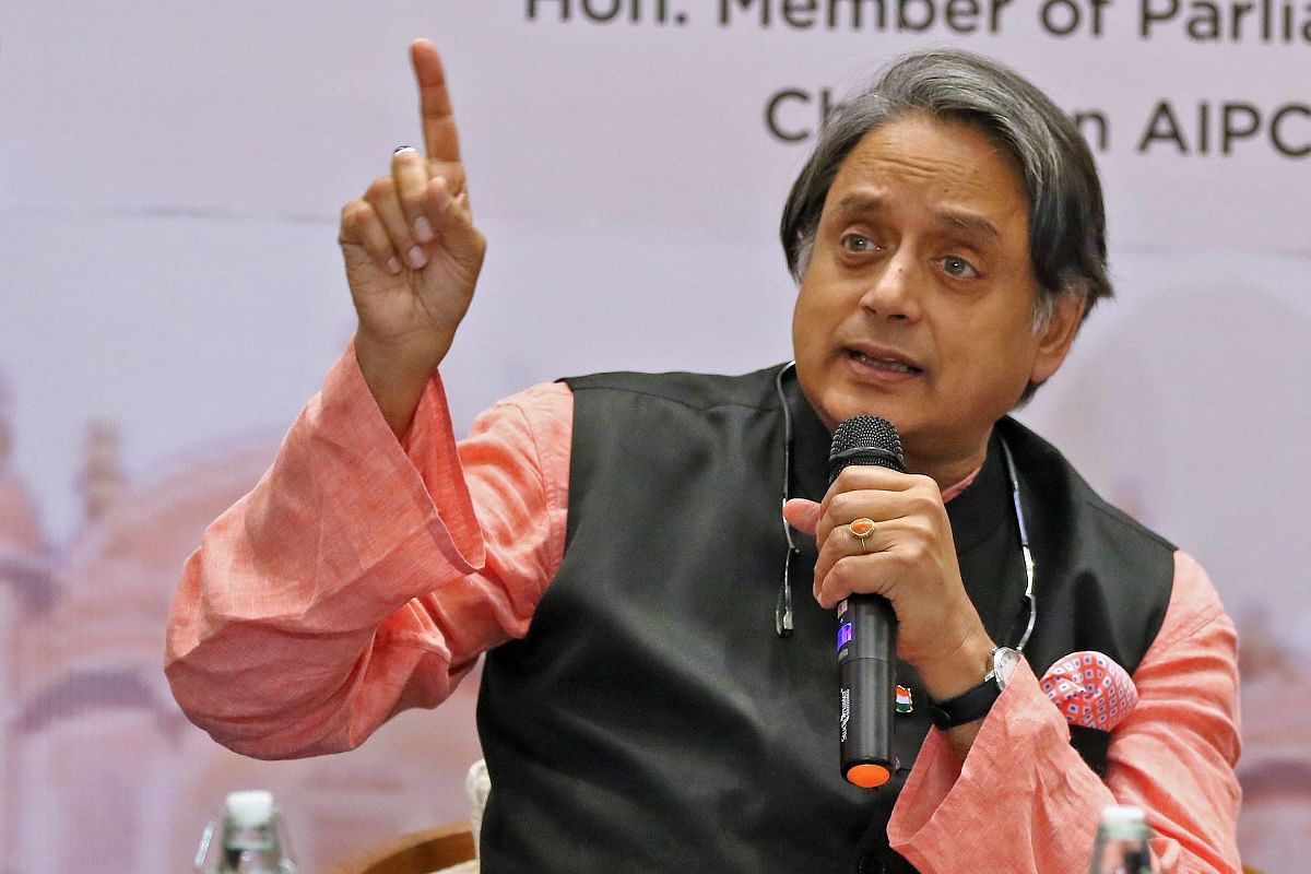 Congress President Election Shashi Tharoor