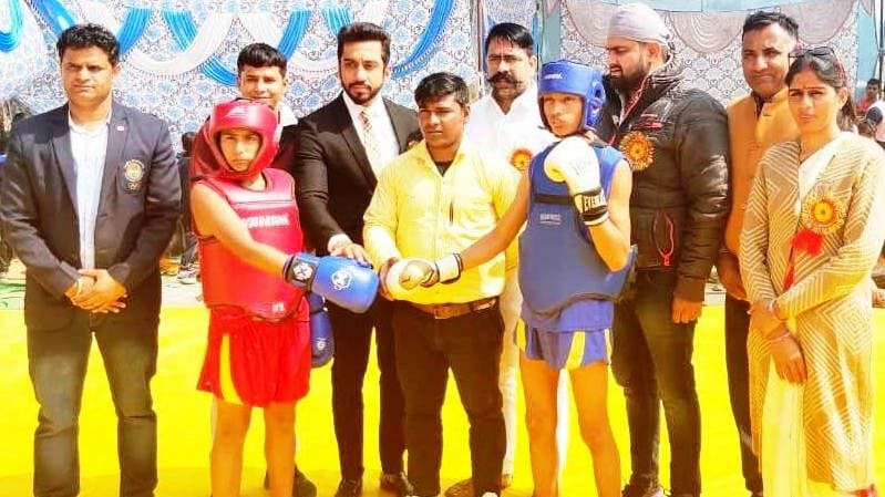 Jatin of Rohtak and Dheeraj of Panipat won Jatin of Rohtak and Dheeraj of Panipat won