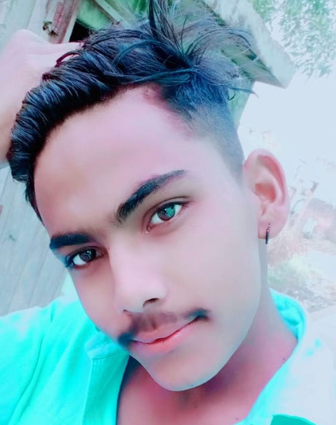 काशीपुर सड़क हादसे में मृतक उवैस। काशीपुर सड़क हादसे में मृतक उवैस।