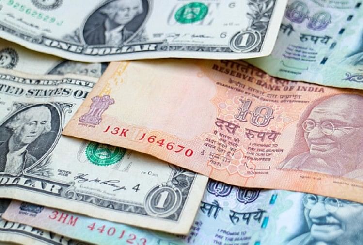 Rupee Closes Again At Record Low, Dollar Crosses 82 For The First Time - Rupees  Down: रुपया फिर रिकॉर्ड निचले स्तर पर बंद, पहली बार 82 पार गया डॉलर - Amar  Ujala Hindi News Live