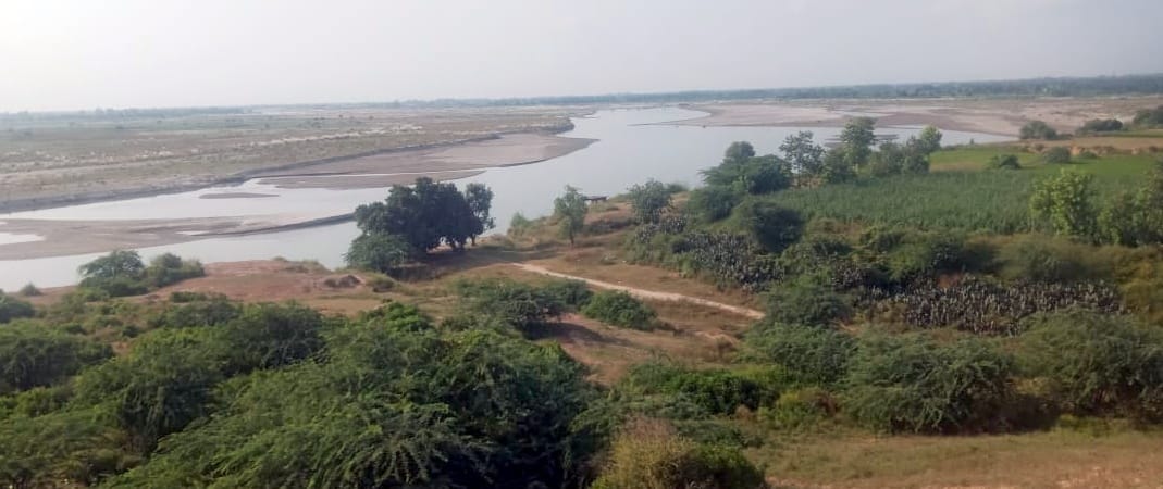 कांधला क्षेत्र के गांव इस्सोपुरटील का टीला