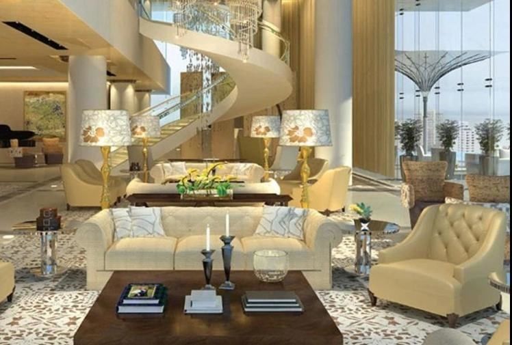 मुकेश अंबानी का घर एंटीलिया