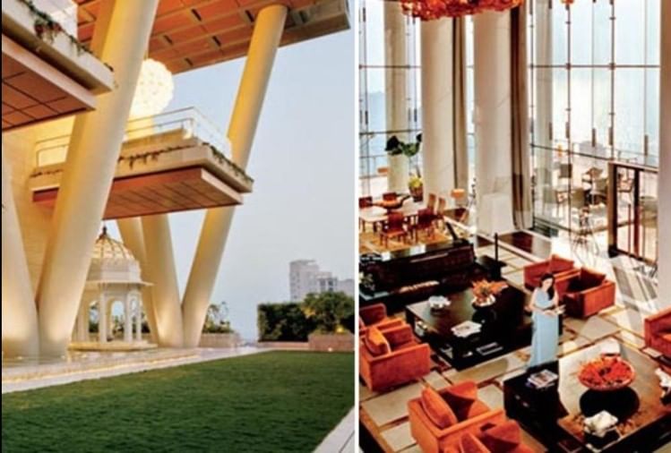 मुकेश अंबानी का घर एंटीलिया