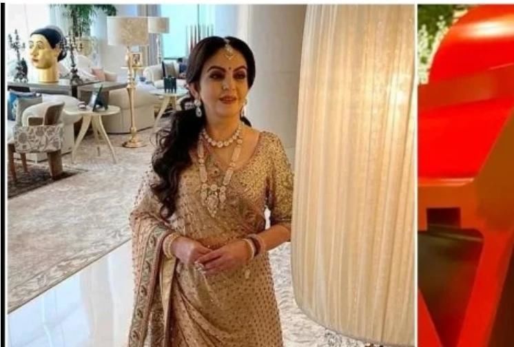 नीता अंबानी