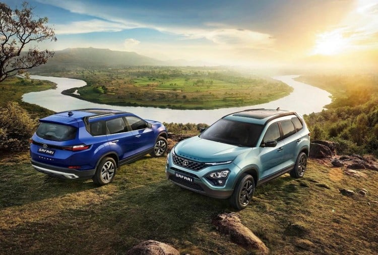 Tata Safari Adventure Persona