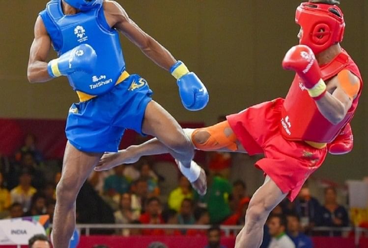 Kejuaraan Wushu Nasional: Suraj Singh Dan N. Wangsu Memenangkan Emas Dan Purvi Saini Mengamankan Posisi Ketiga