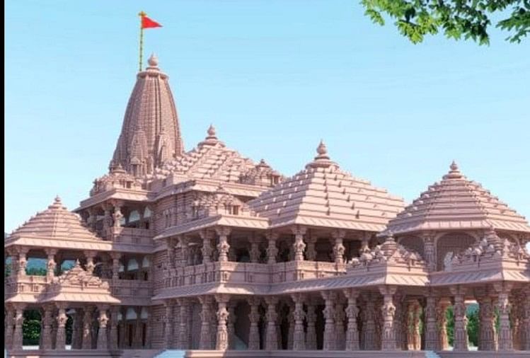 Ramlala aura le darshan en montant 32 marches – Ayodhya : Ramlala aura le darshan en montant 32 marches, le sanctuaire fera 10,50 mètres de long