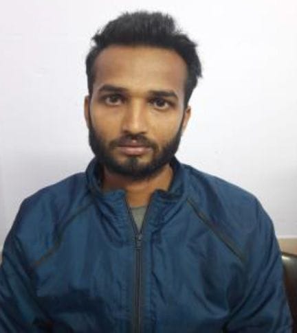संदीप गुप्ता, अभियुक्त 