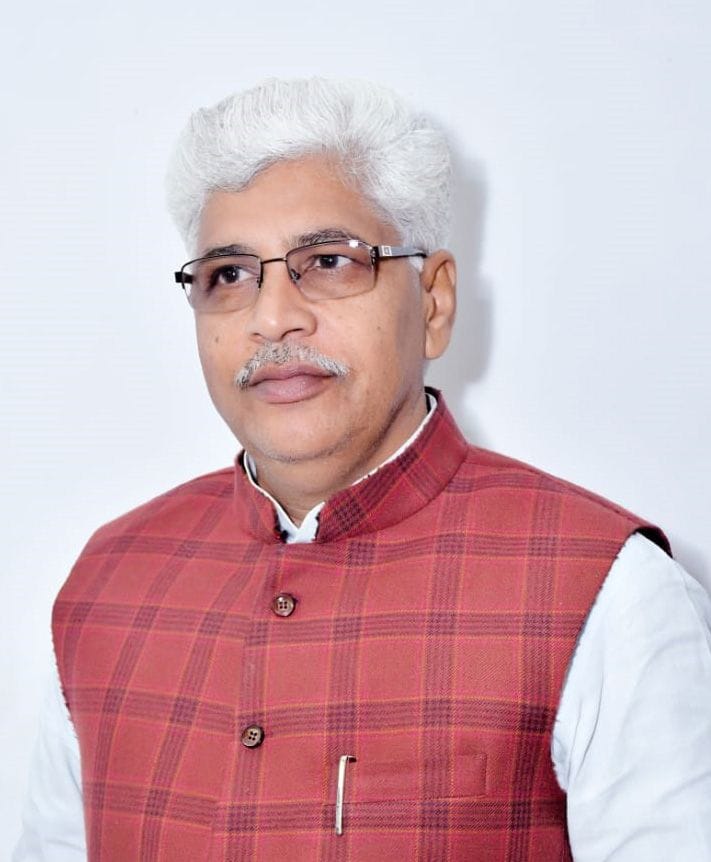 चौधरी ऋषिपाल सिंह। जिलाध्यक्ष बीजेपी