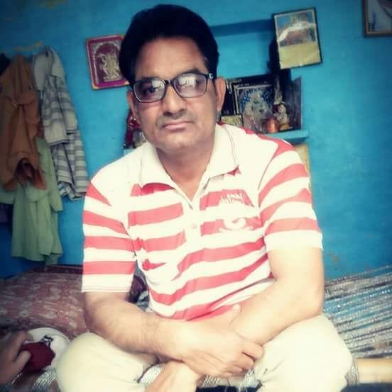 मृतक अमरीश शर्मा का फाइल फोटो मृतक अमरीश शर्मा का फाइल फोटो