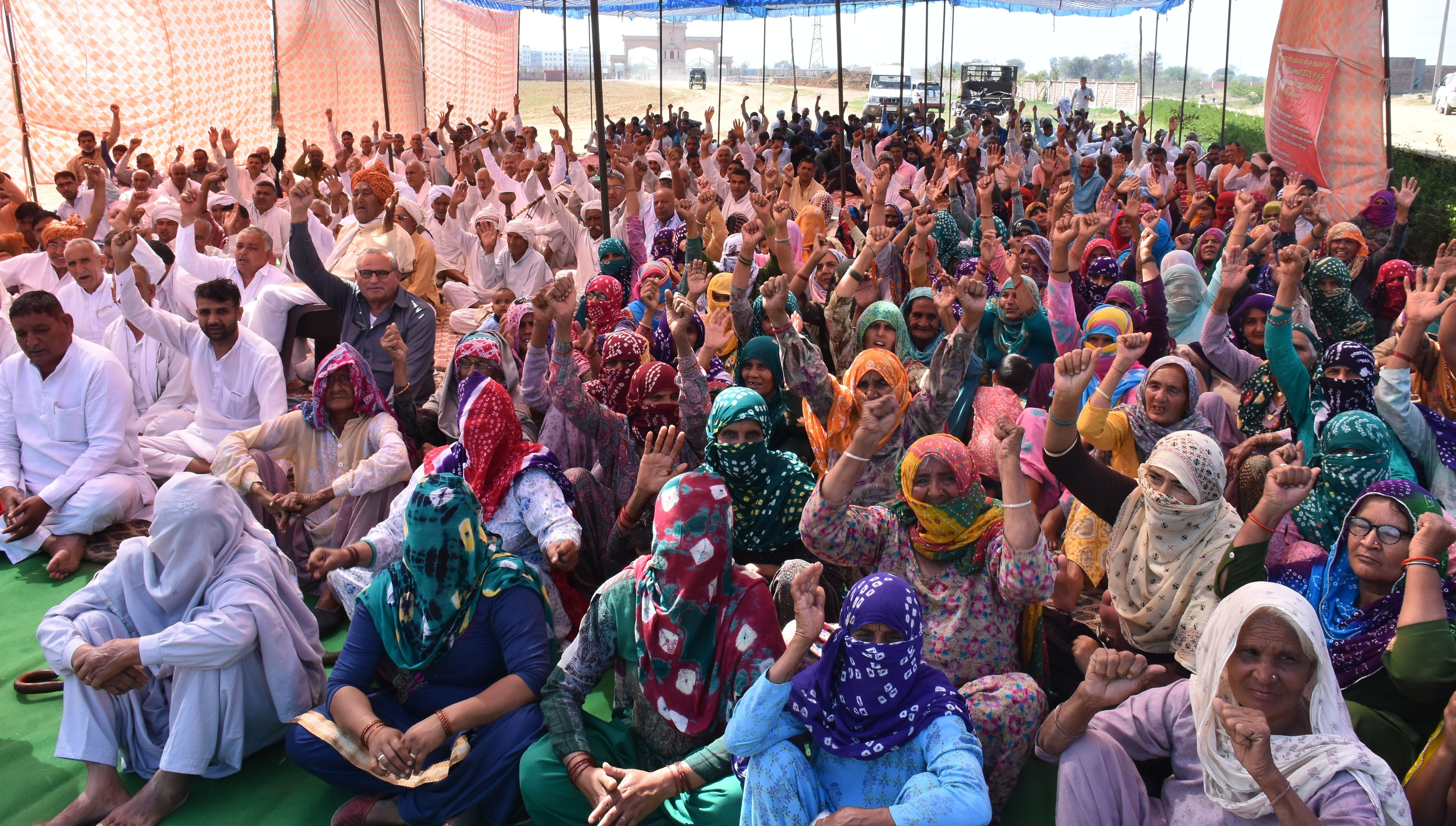 Demand for reservation in jobs of CBLU, Performance
