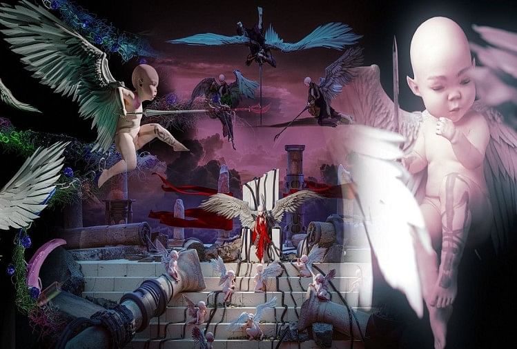 Elon Musk Girlfriend And Singer Grimes Digital Art Sells ...