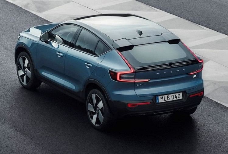 Volvo C40 Recharge All Electric Suv Coupe Electric Coupe Cars Electric Car Coupes Electric ...