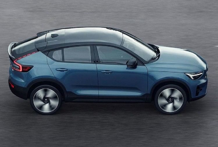 Volvo C40 Recharge All Electric Suv Coupe Electric Coupe Cars Electric Car Coupes Electric ...