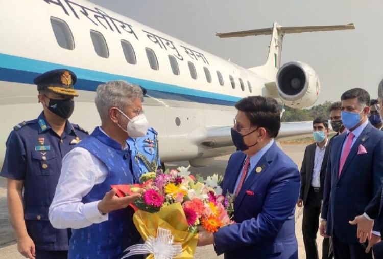 S. Jaishankar reached Bangladesh