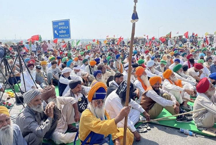 Farmers Protest In India Update Latest News 26 March Bharat Band - भारत बंद  को सफल बनाने के लिए व्यापारी और ट्रांसपोर्ट संगठनों से बात करेगी भाकियू -  Amar Ujala Hindi News Live