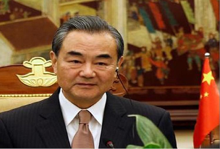 चीनी सरकार के शीर्ष राजदूत वांग यी