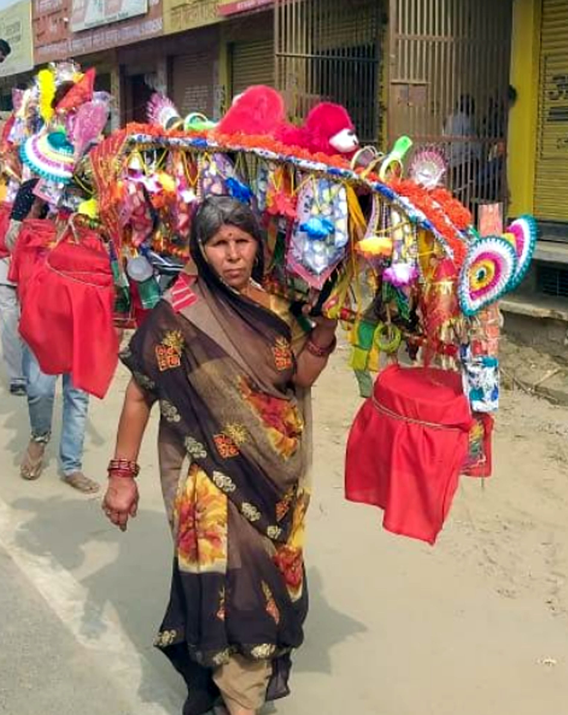 कासगंज फोटो महिला कांवड़िया कमलेश