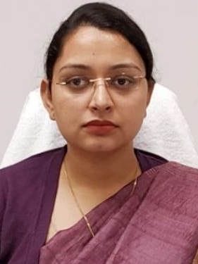 उपायुक्त डॉ. प्रियंका सोनी। उपायुक्त डॉ. प्रियंका सोनी।