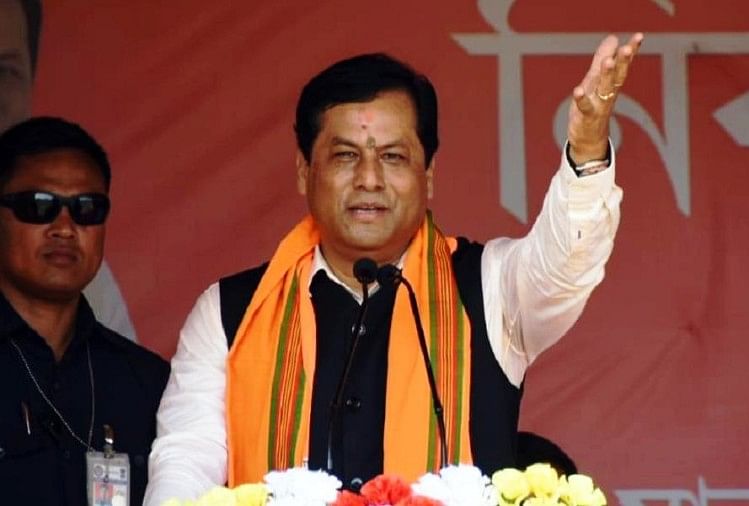 Assam Assembly Election 2021: Cm Sarbananda Sonowal Filled Nomination - असम  विधानसभा चुनाव: मुख्यमंत्री सोनोवाल ने दाखिल किया नामांकन, माजुली से  उम्मीदवारी - Amar Ujala Hindi News Live