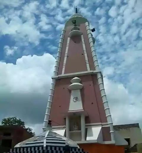 कलान के पटना देवकली स्थित  प्राचीन शिव मंदिर । संवाद