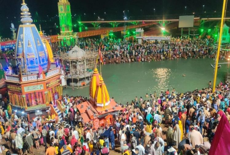 Haridwar Kumbh: Union Health Secretary expresses concern about corona infection, a letter written to Chief Secretary