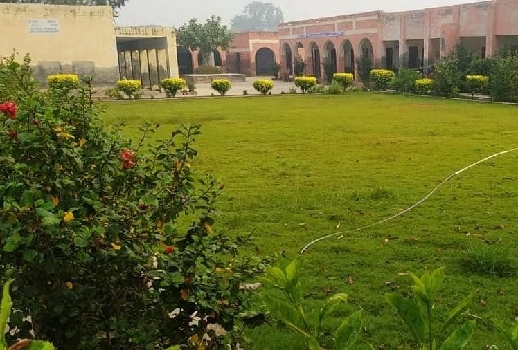 स्कूलों में हरियाली।