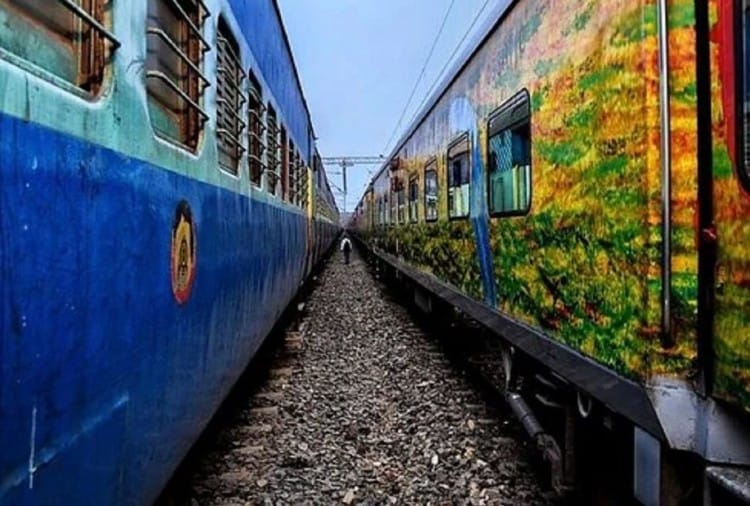 Indian Railways Rajdhani Train Rakes As Push Pull Locomotives To Reduce Their Travel On Major Routes - खुशखबर: रेल यात्रियों के लिए बड़ी खबर, अब तेज रफ्तार से दौड़ी राजधानी एक्सप्रेस - Vimarsana News