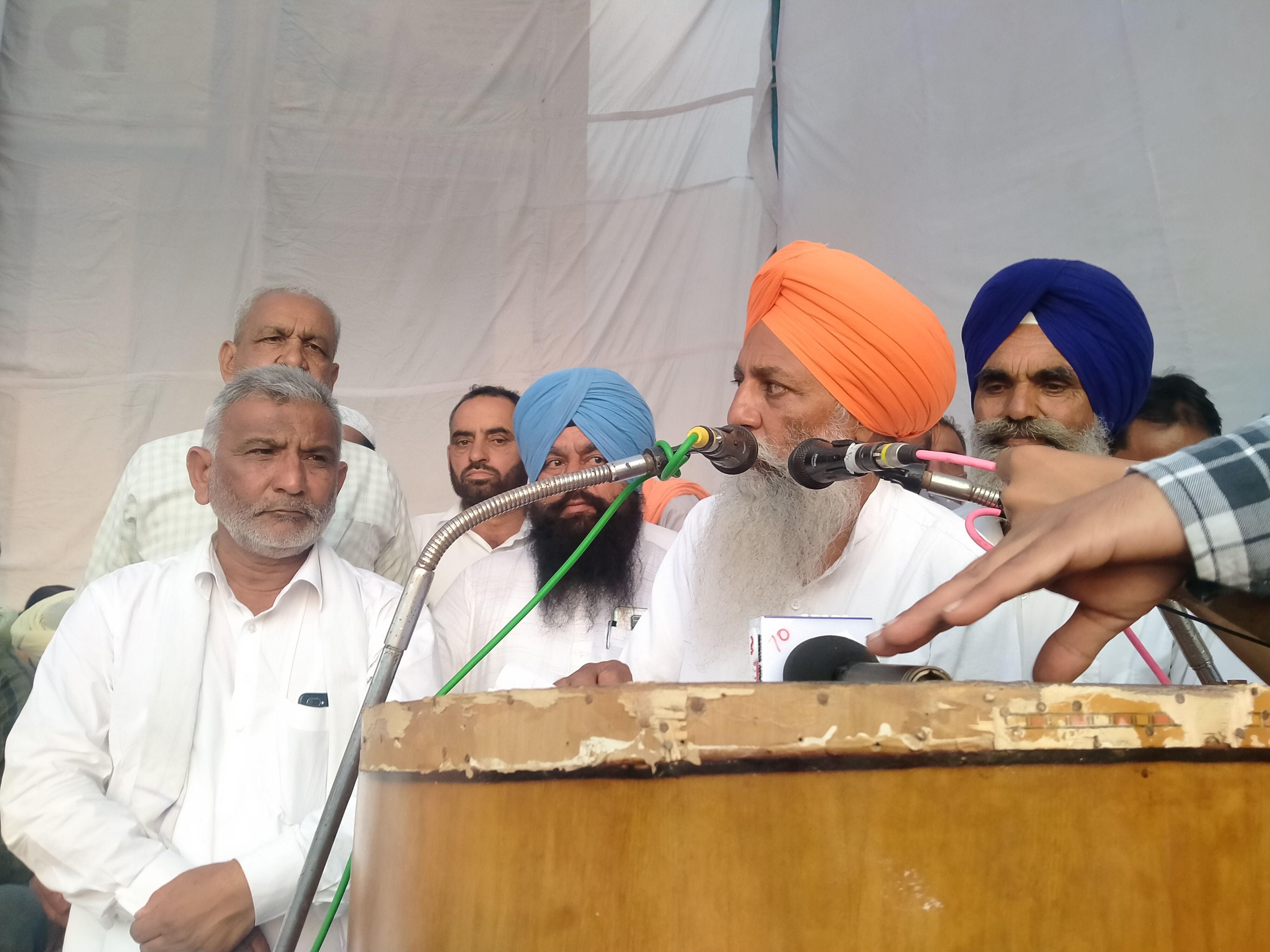 Agricultural law has been made at the behest of economic terrorists: Chadhuni