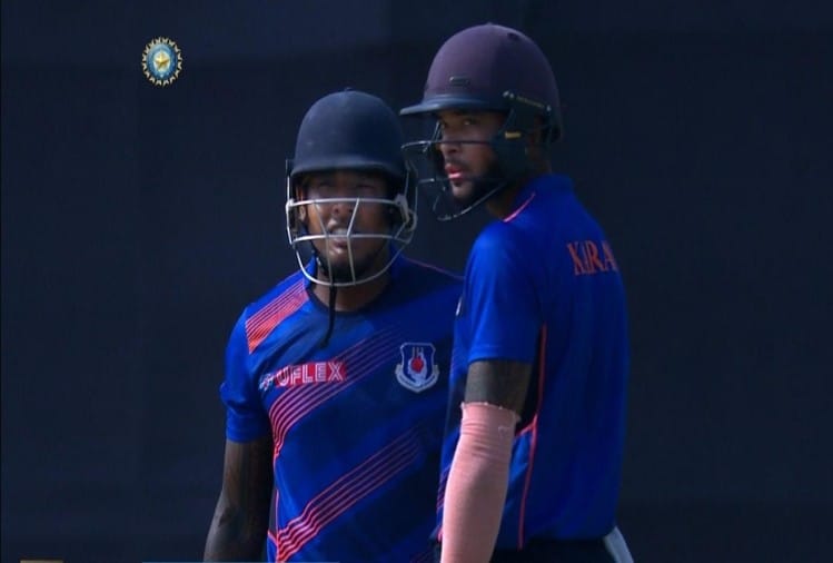 Vijay Hazare Trophy 2021 Uttar Pradesh Qualify For Final After 16 Years