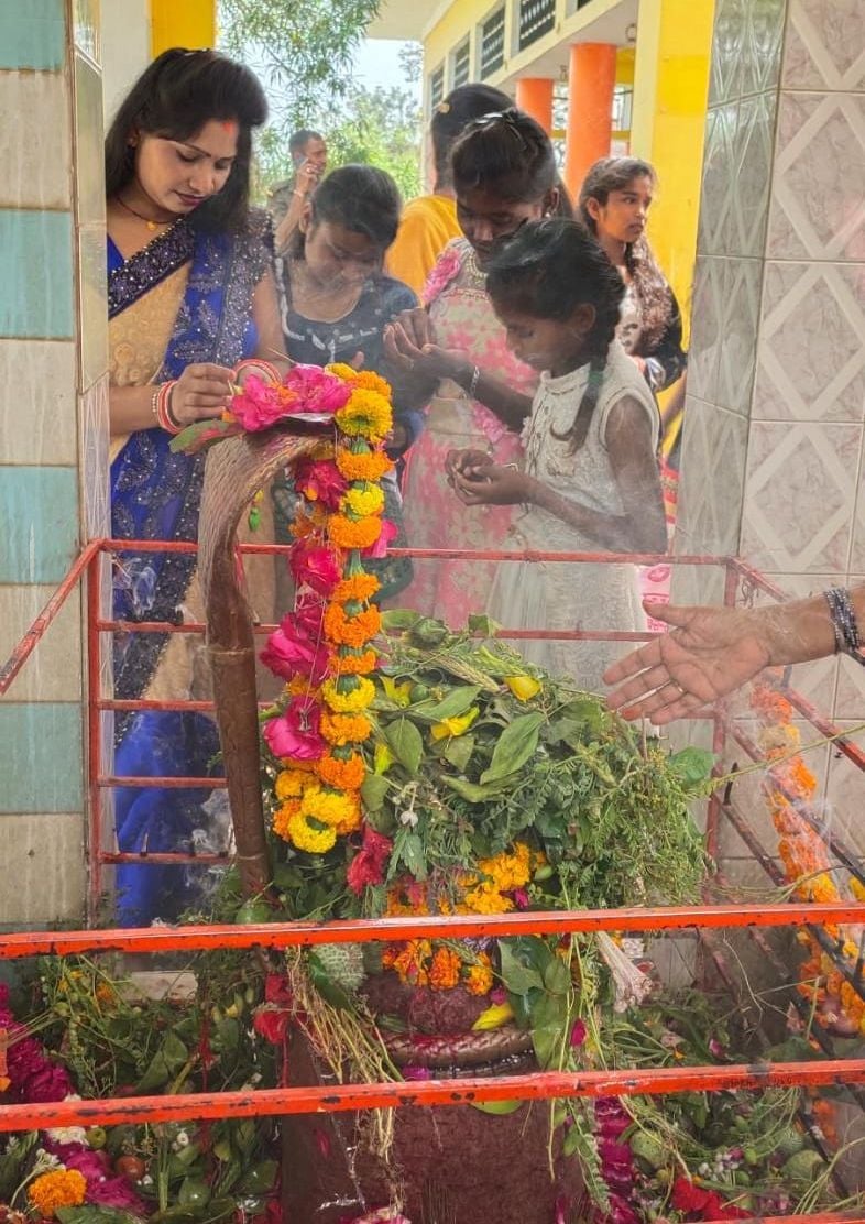 Hara har, bom bom in Doaba on Mahashivratri Hara har, bom bom in Doaba on Mahashivratri