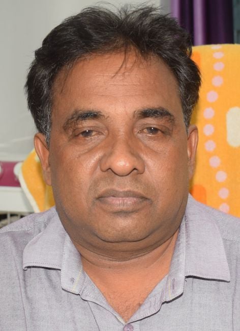 फोटो-20-जानकारी देते सहायक जिला निर्वाचन अधिकारी बीएल भार्गव। संवाद