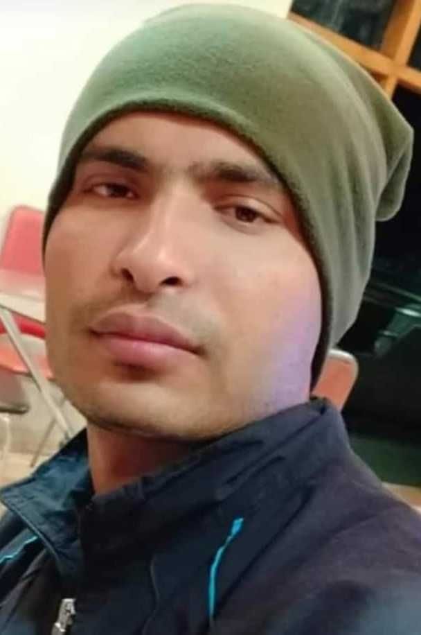 जवान अनिल की फाइल फोटो जवान अनिल की फाइल फोटो