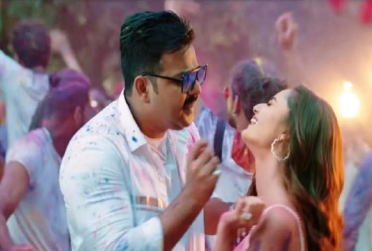 Bhojpuri Gana Pawan Singh New Holi Song Babuni Tere Rang Mein Goes Viral On  Youtub - Holi Song: पवन सिंह का होली सॉन्ग 'बबुनी तेरे रंग में' हुआ रिलीज,  बॉलीवुड तड़के के