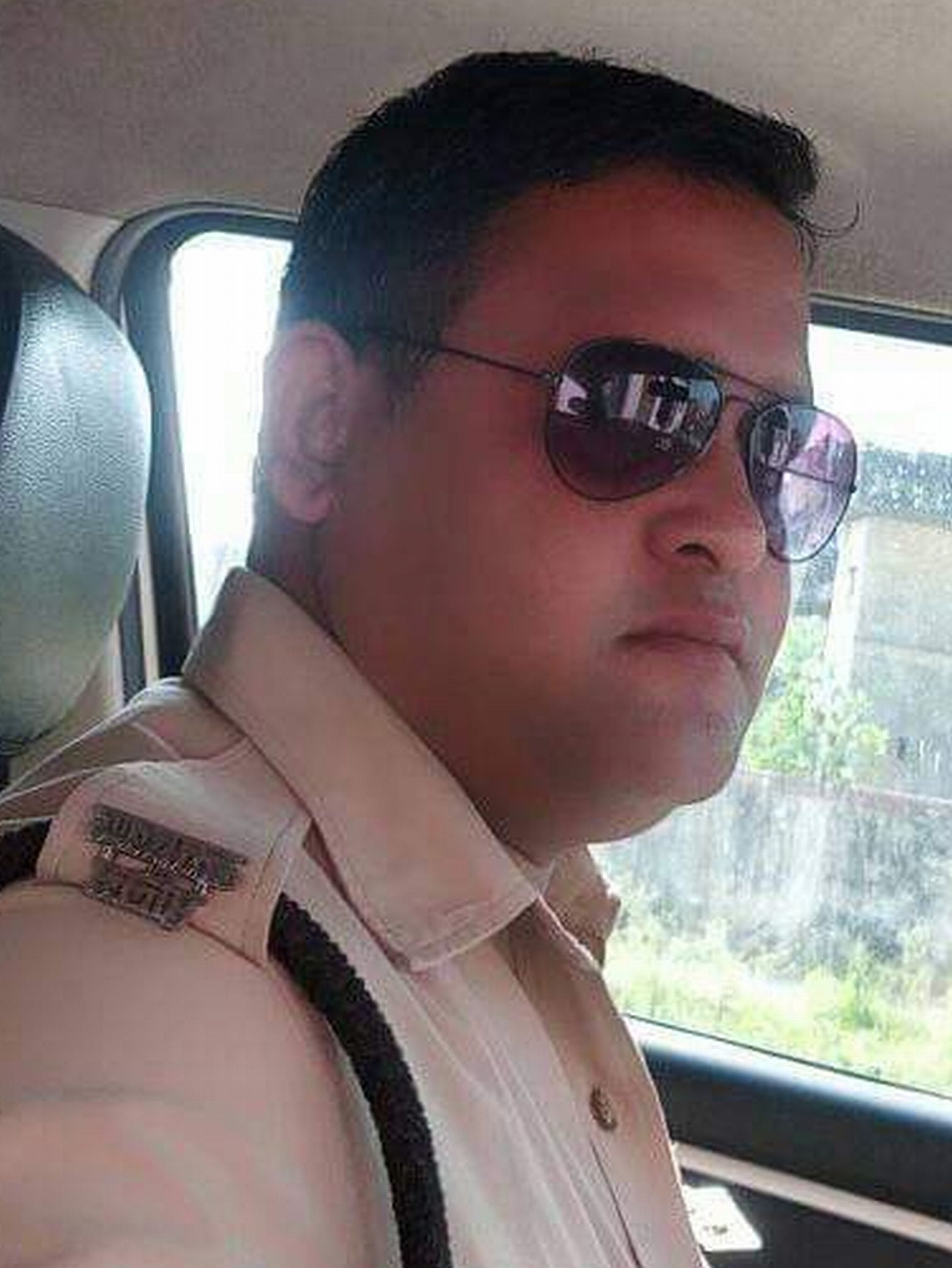 कांस्टेबल स्व. रोहित गोस्वामी। (फाइल फोटो) कांस्टेबल स्व. रोहित गोस्वामी। (फाइल फोटो)