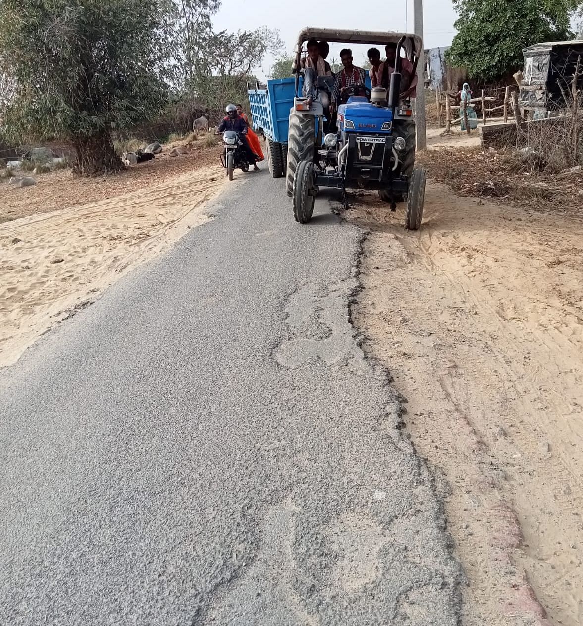 असोहा-बनी मार्ग।