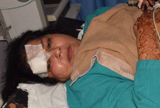 रुद्रपुर में भर्ती अनीता गोयल। रुद्रपुर में भर्ती अनीता गोयल।