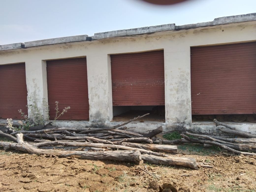 सिलावन के विलेज हॉट बाजार में दुकानों के सामने रखे उपले सिलावन के विलेज हॉट बाजार में दुकानों के सामने रखे उपले